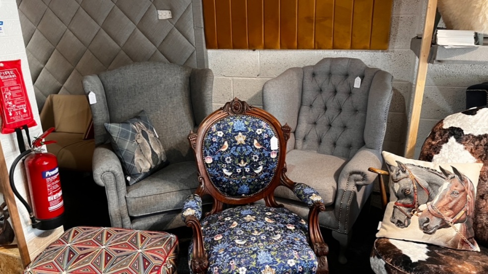 Unique Furniture Retailer & Upholstery Business for Sale in Uppingham