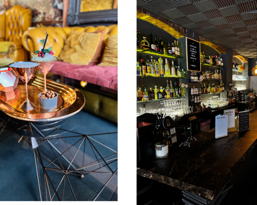 Established Speakeasy-Style Cocktail Lounge in Affluent North London