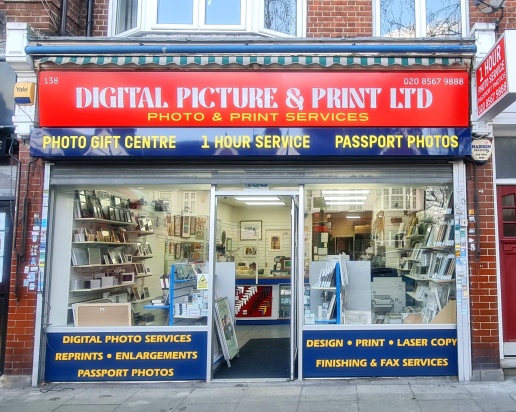 Successful High Street Print & Photo Centre With Large Amount Of Assets Included.