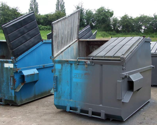 Leading UK Waste Container Repair & Refurbishment Business