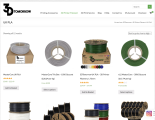 Unique 3D Printing Service and Filament E-Commerce Business