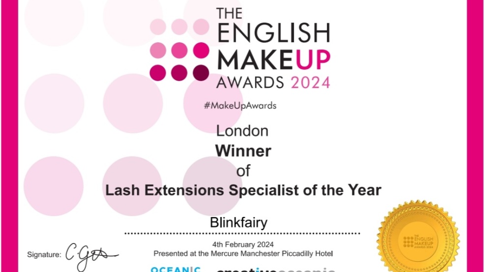 MultiAwardWinning Eyelash Extension Salon In Central London