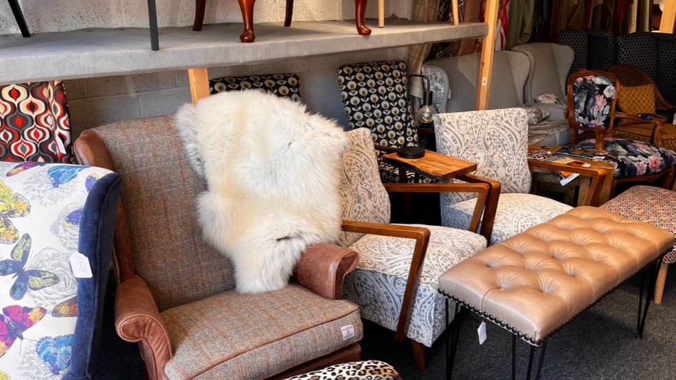 Unique Furniture Retailer & Upholstery Business for Sale in Uppingham