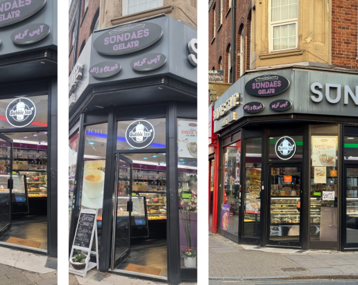 Stylish Ice Cream & Dessert Venue with Strong Local Appeal