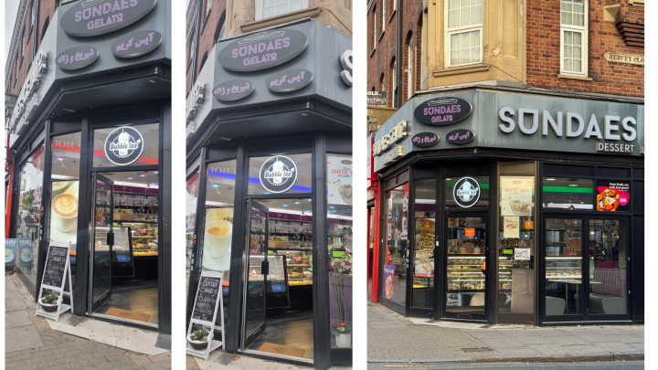 Photo of Stylish Ice Cream & Dessert Venue with Strong Local Appeal