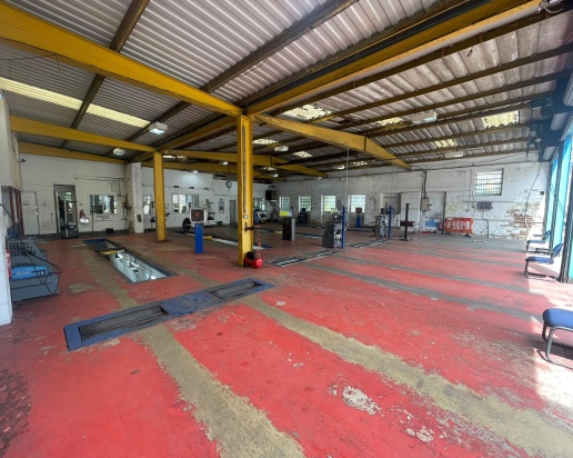Profitable MOT-Only Testing Centre with 8,000 Annual Tests and Four-Bay Facility